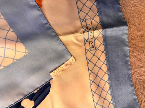 Bvlgari Bandanas Thin Scarves