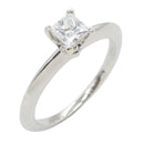 Tiffany Ring Co #7 Pt950 Used A