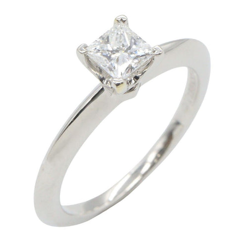 Tiffany Ring Co #7 Pt950 Used A