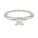 Tiffany Ring Co #7 Pt950 Used A