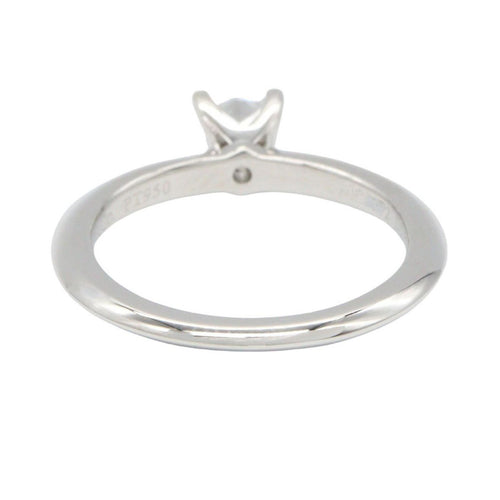 Tiffany Ring Co #7 Pt950 Used A