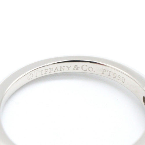Tiffany Ring Co #7 Pt950 Used A