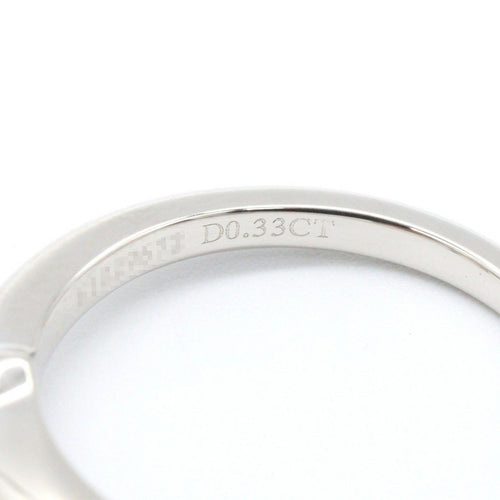 Tiffany Ring Co #7 Pt950 Used A