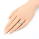 Tiffany Ring Co #7 Pt950 Used A