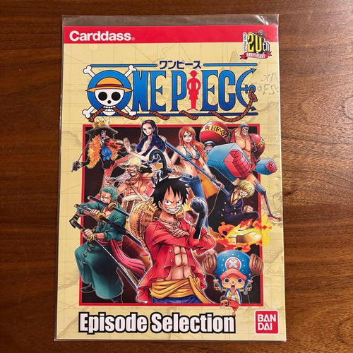 One Piece Card Game 20Th 20 Episode Selection