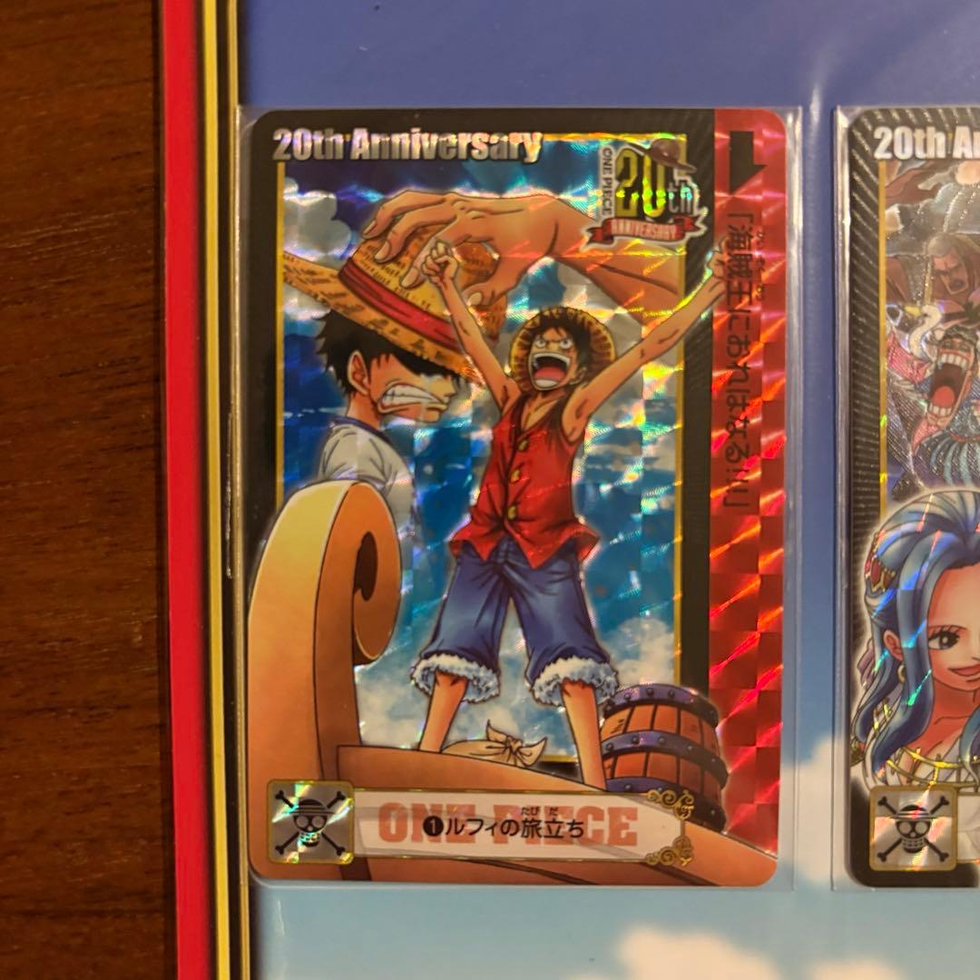 One Piece Card Game 20Th 20 Episode Selection