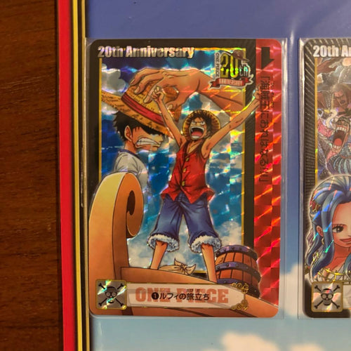 One Piece Card Game 20Th 20 Episode Selection