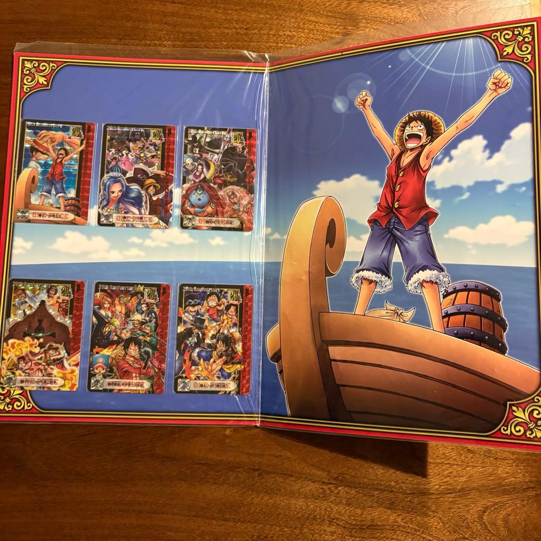 One Piece Card Game 20Th 20 Episode Selection