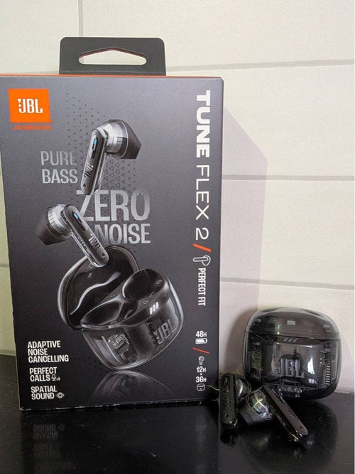 Jbl Wireless Earphone Jbltuneflex 2 /Jbltflex2Gblk