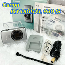 Canon Compact Digital Camera Ixy 930Is Pc1437