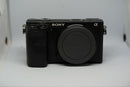 Sony Mirrorless Interchangeable Lips 6400