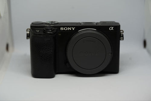 Sony Mirrorless Interchangeable Lips 6400