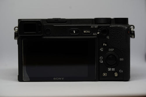 Sony Mirrorless Interchangeable Lips 6400