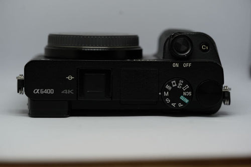 Sony Mirrorless Interchangeable Lips 6400
