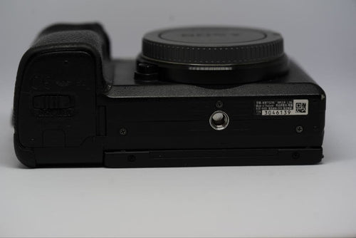 Sony Mirrorless Interchangeable Lips 6400