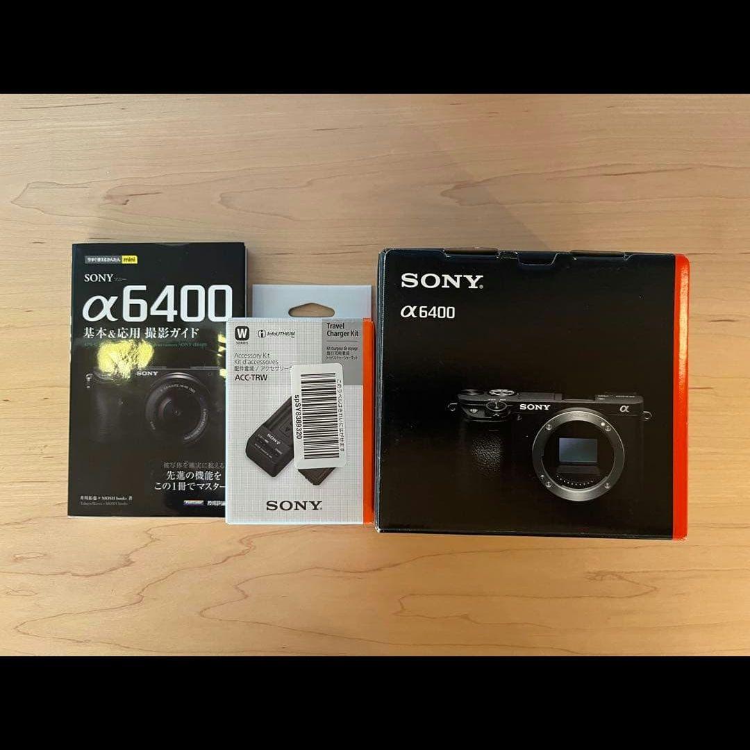 Sony Mirrorless Interchangeable Lips 6400