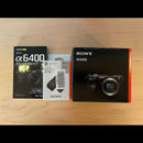 Sony Mirrorless Interchangeable Lips 6400