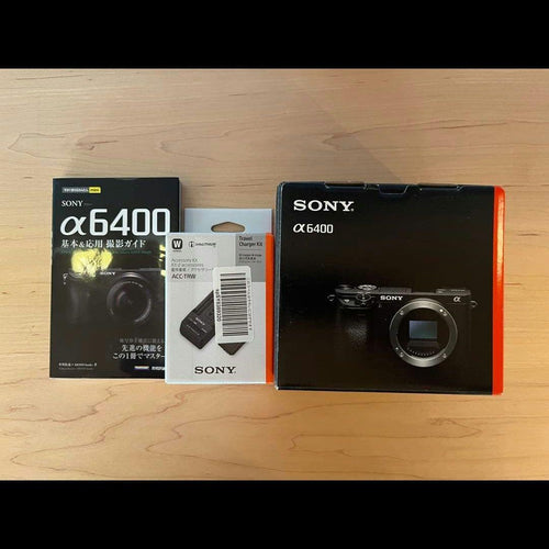 Sony Mirrorless Interchangeable Lips 6400