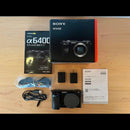 Sony Mirrorless Interchangeable Lips 6400