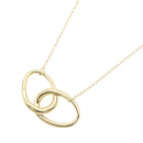 Tiffany Necklace Co 42 K18 Used A