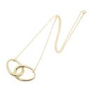 Tiffany Necklace Co 42 K18 Used A