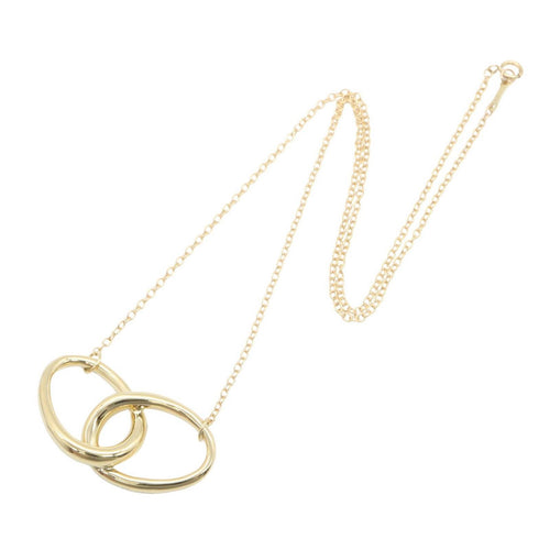Tiffany Necklace Co 42 K18 Used A