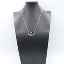 Tiffany Necklace Co 42 K18 Used A