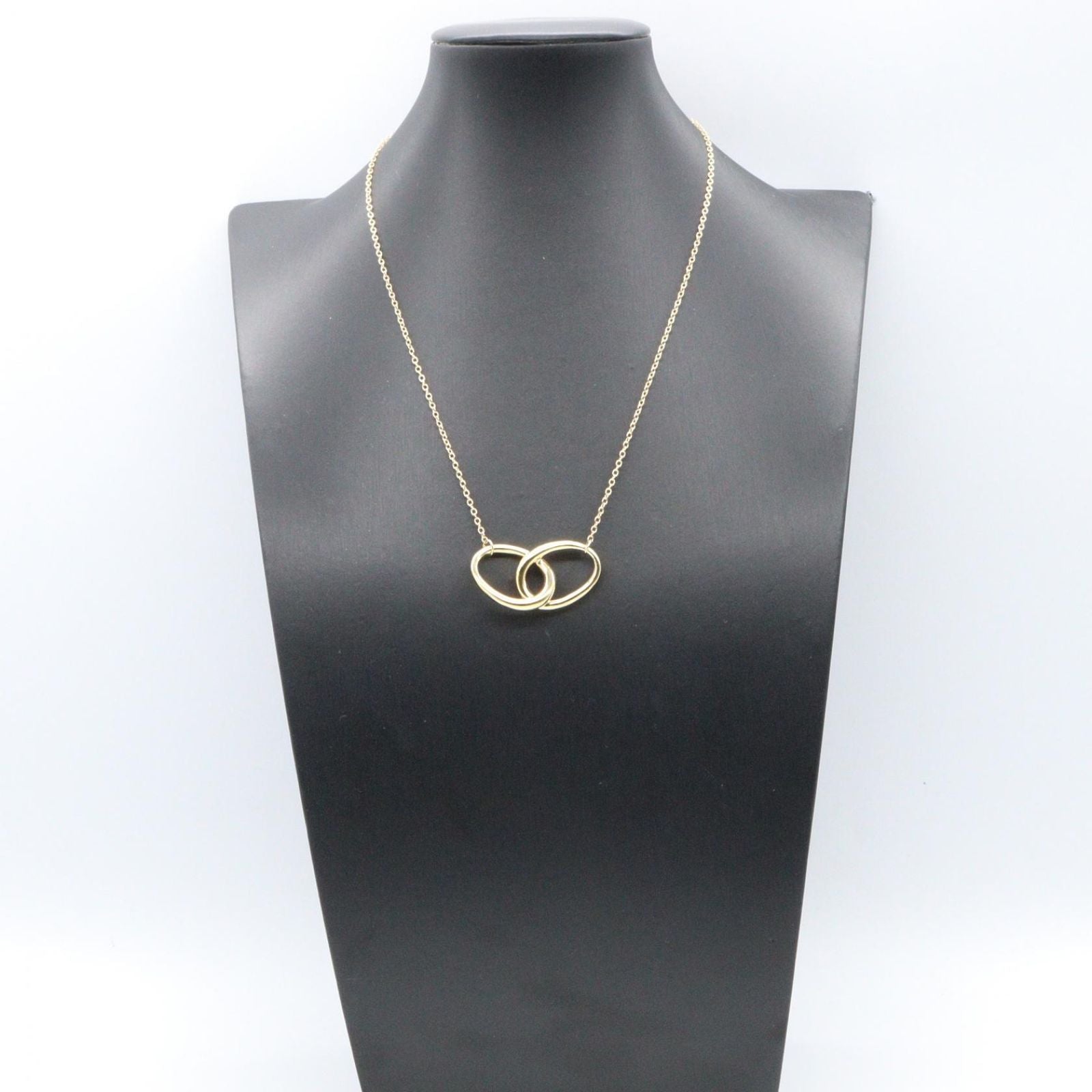 Tiffany Necklace Co 42 K18 Used A