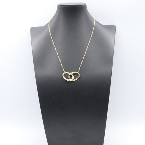 Tiffany Necklace Co 42 K18 Used A