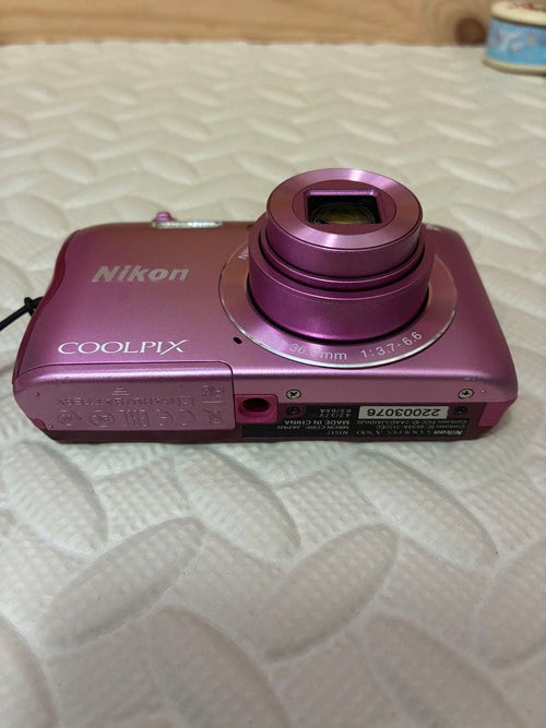 Compact Digital Camera Nikon& Coolpix A300