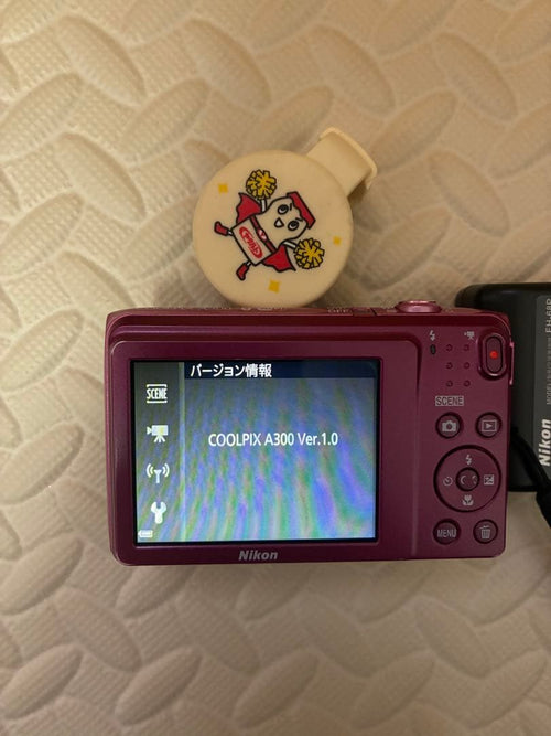 Compact Digital Camera Nikon& Coolpix A300