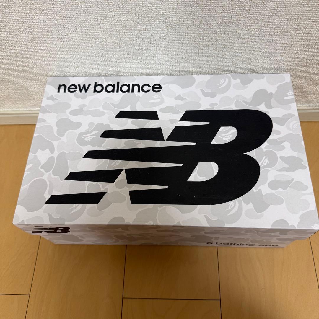 A Bathing Ape Sneakers 28 New Balance 57/40