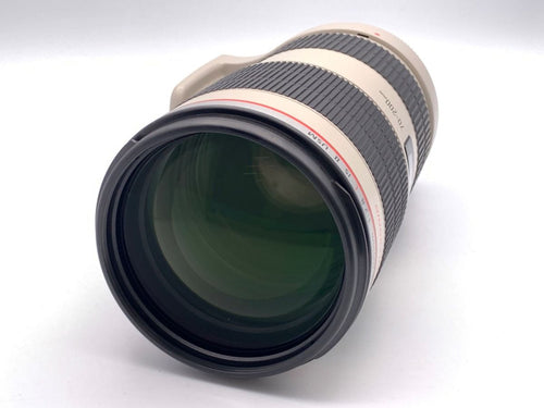 Lens (Zoom) Ef70-200Mm F2.8L Is Ii Usm