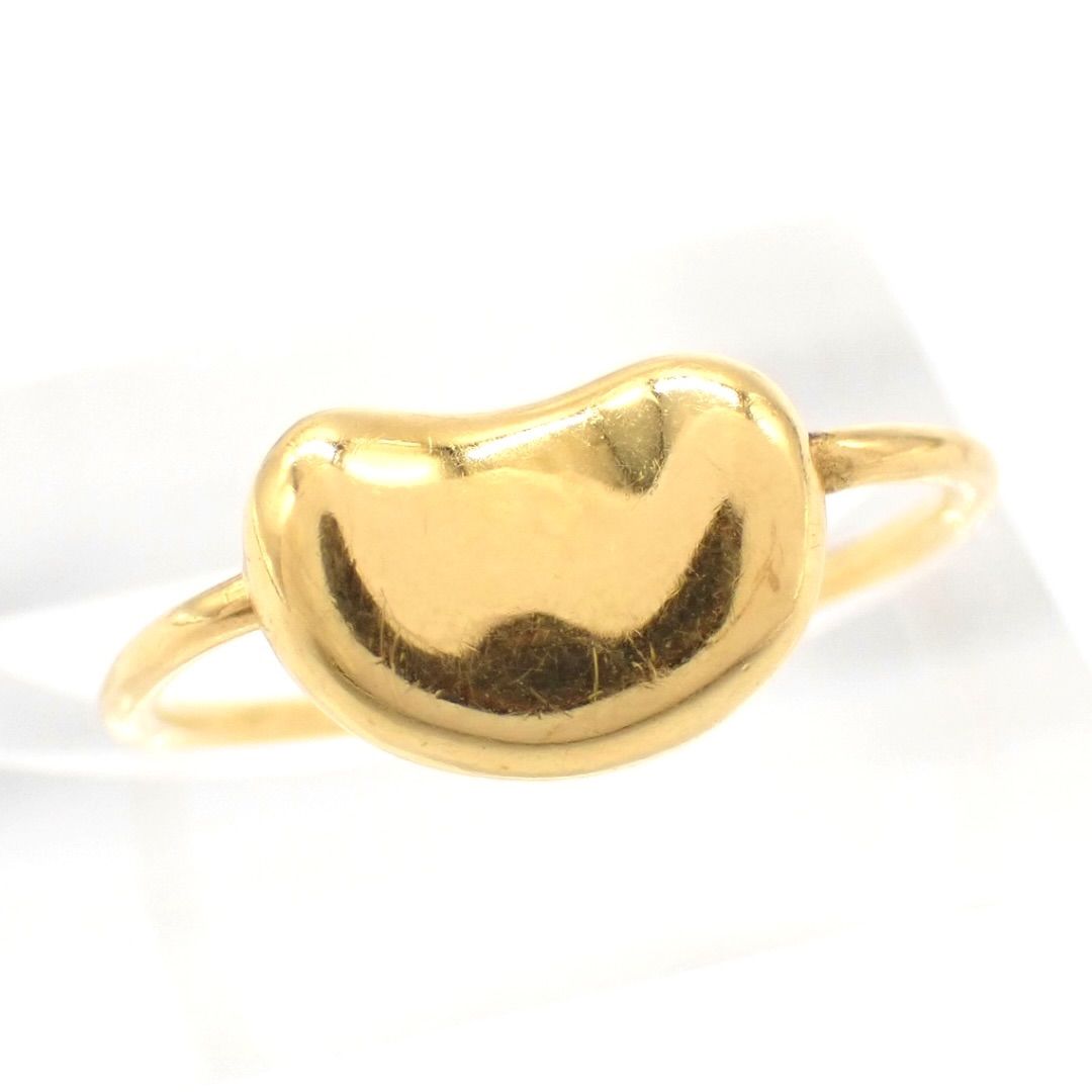 Tiffany Ring Co. 750 K18 Yg 8.5 5019