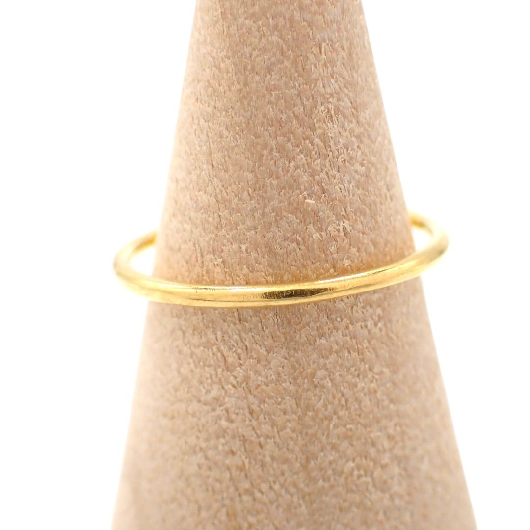 Tiffany Ring Co. 750 K18 Yg 8.5 5019