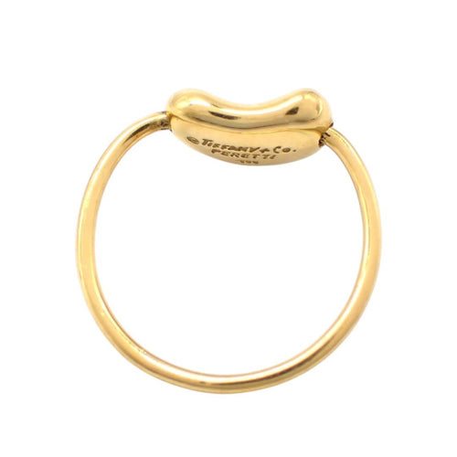 Tiffany Ring Co. 750 K18 Yg 8.5 5019
