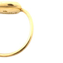 Tiffany Ring Co. 750 K18 Yg 8.5 5019