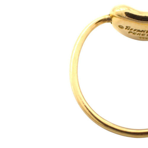 Tiffany Ring Co. 750 K18 Yg 8.5 5019