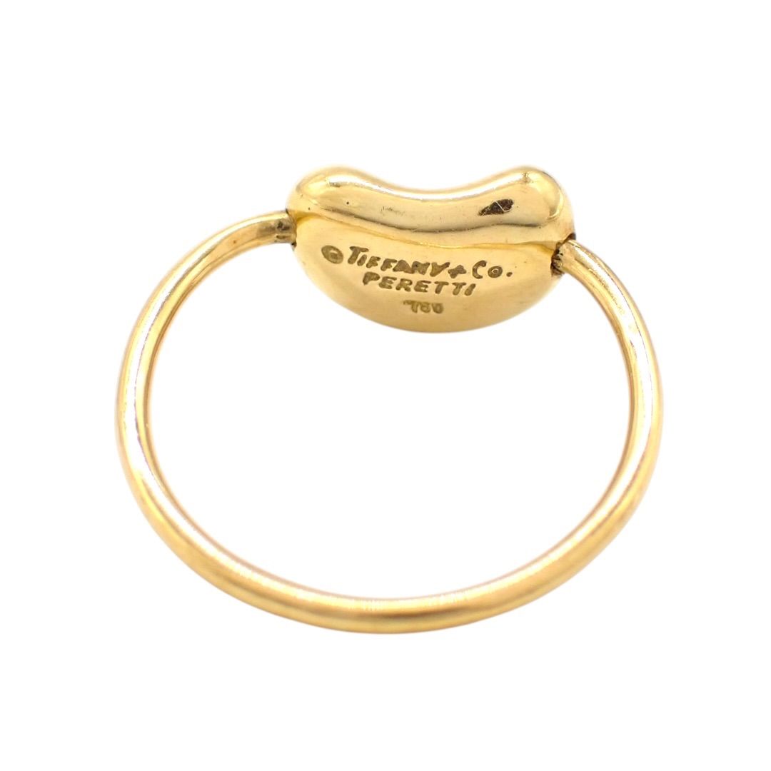Tiffany Ring Co. 750 K18 Yg 8.5 5019