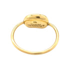 Tiffany Ring Co. 750 K18 Yg 8.5 5019