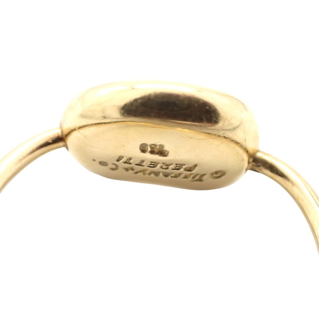 Tiffany Ring Co. 750 K18 Yg 8.5 5019