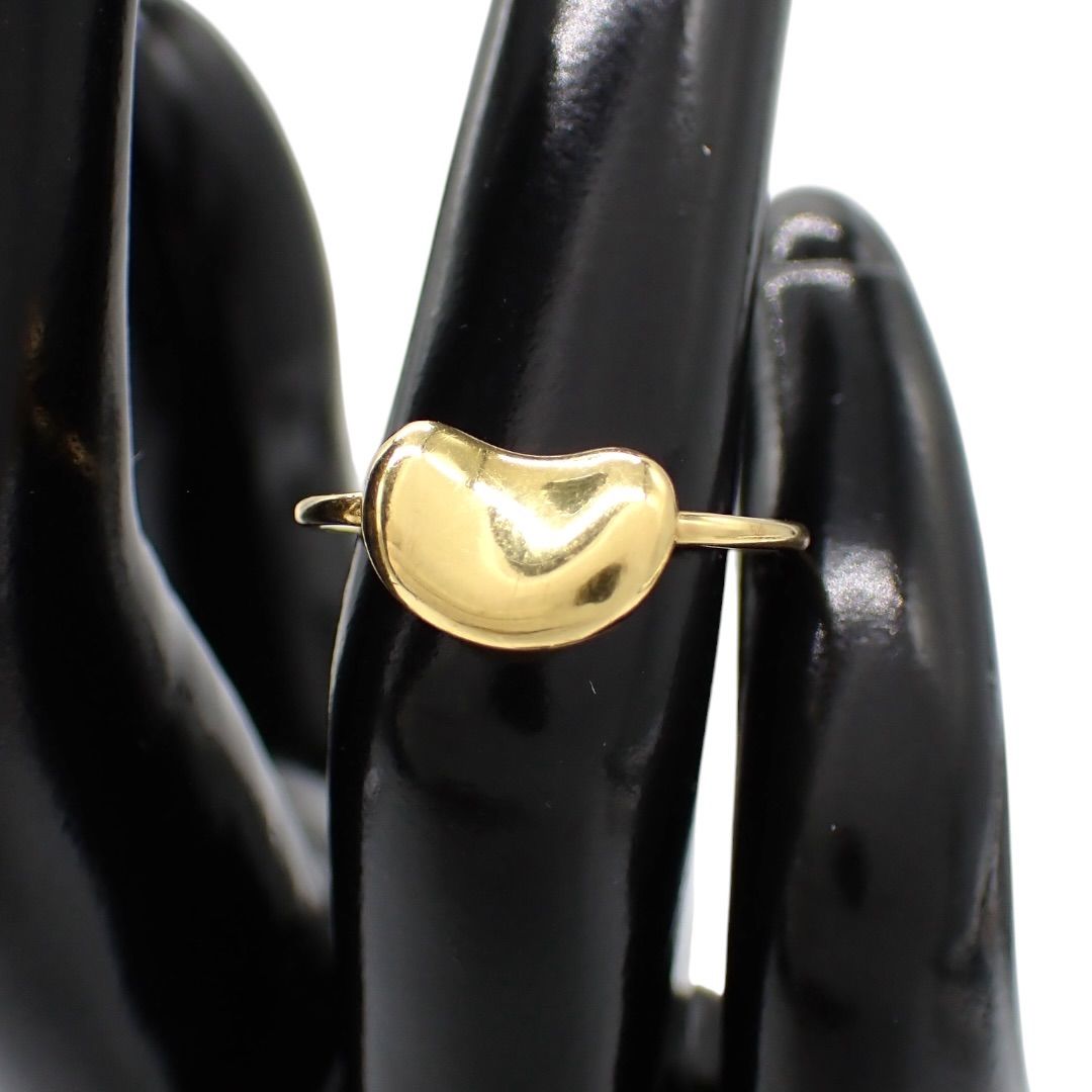 Tiffany Ring Co. 750 K18 Yg 8.5 5019