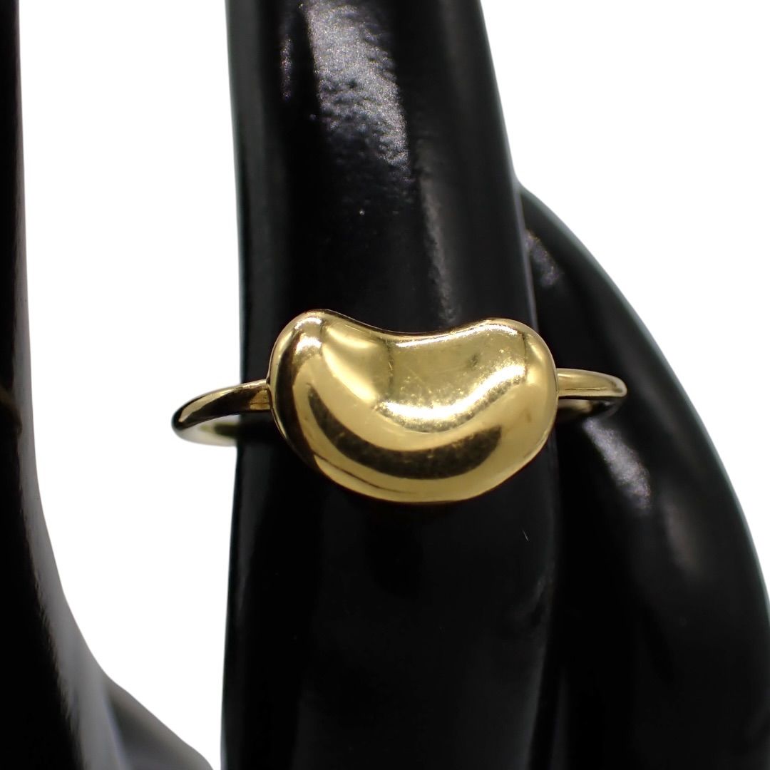 Tiffany Ring Co. 750 K18 Yg 8.5 5019