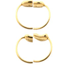 Tiffany Ring Co. 750 K18 Yg 8.5 5019