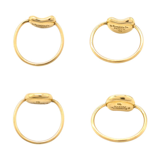 Tiffany Ring Co. 750 K18 Yg 8.5 5019