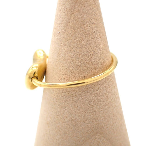 Tiffany Ring Co. 750 K18 Yg 8.5 5019