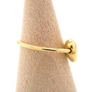 Tiffany Ring Co. 750 K18 Yg 8.5 5019