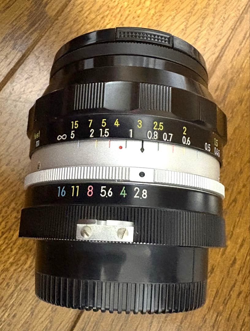 Nikon Zoom Lenses Nikkor-N Auto F2.8