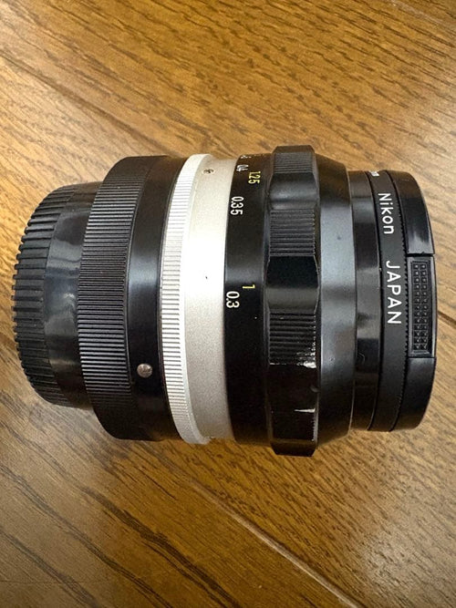 Nikon Zoom Lenses Nikkor-N Auto F2.8