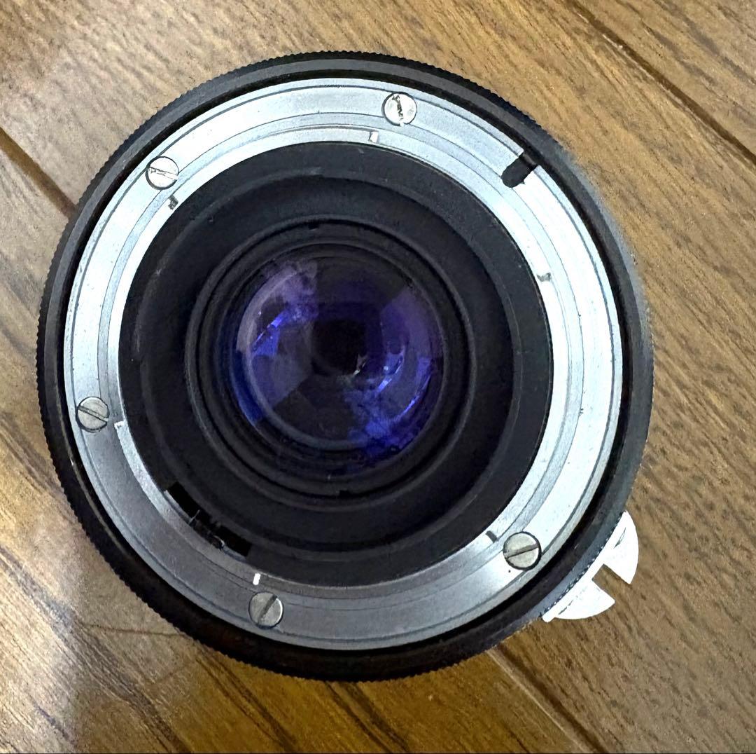 Nikon Zoom Lenses Nikkor-N Auto F2.8